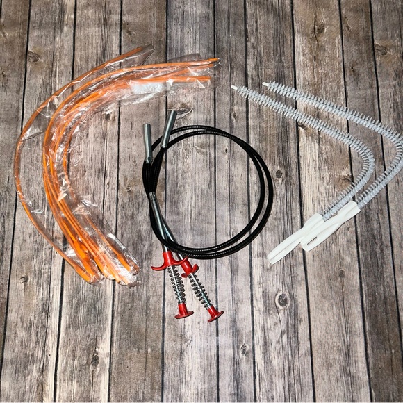 10 piece drain cleaner kit - Picture 1 of 1